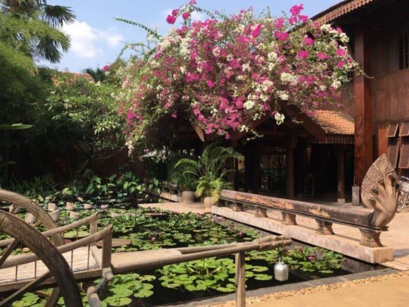 La Residence D'Angkor, A Belmond Hotel, Siem Reap Bagian luar foto