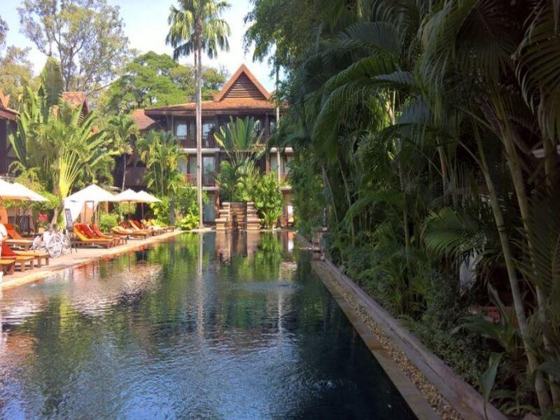 La Residence D'Angkor, A Belmond Hotel, Siem Reap Bagian luar foto