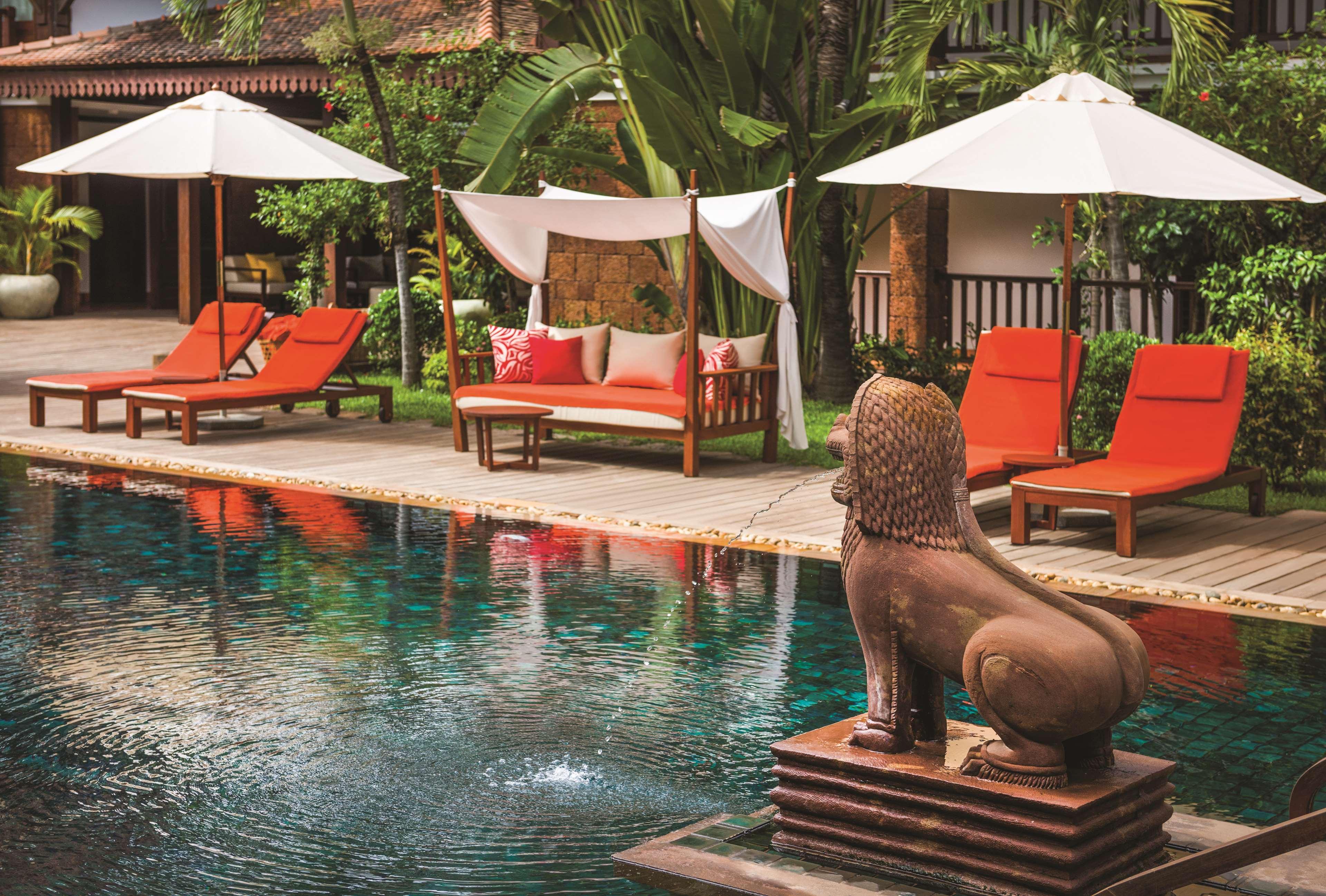 La Residence D'Angkor, A Belmond Hotel, Siem Reap Bagian luar foto