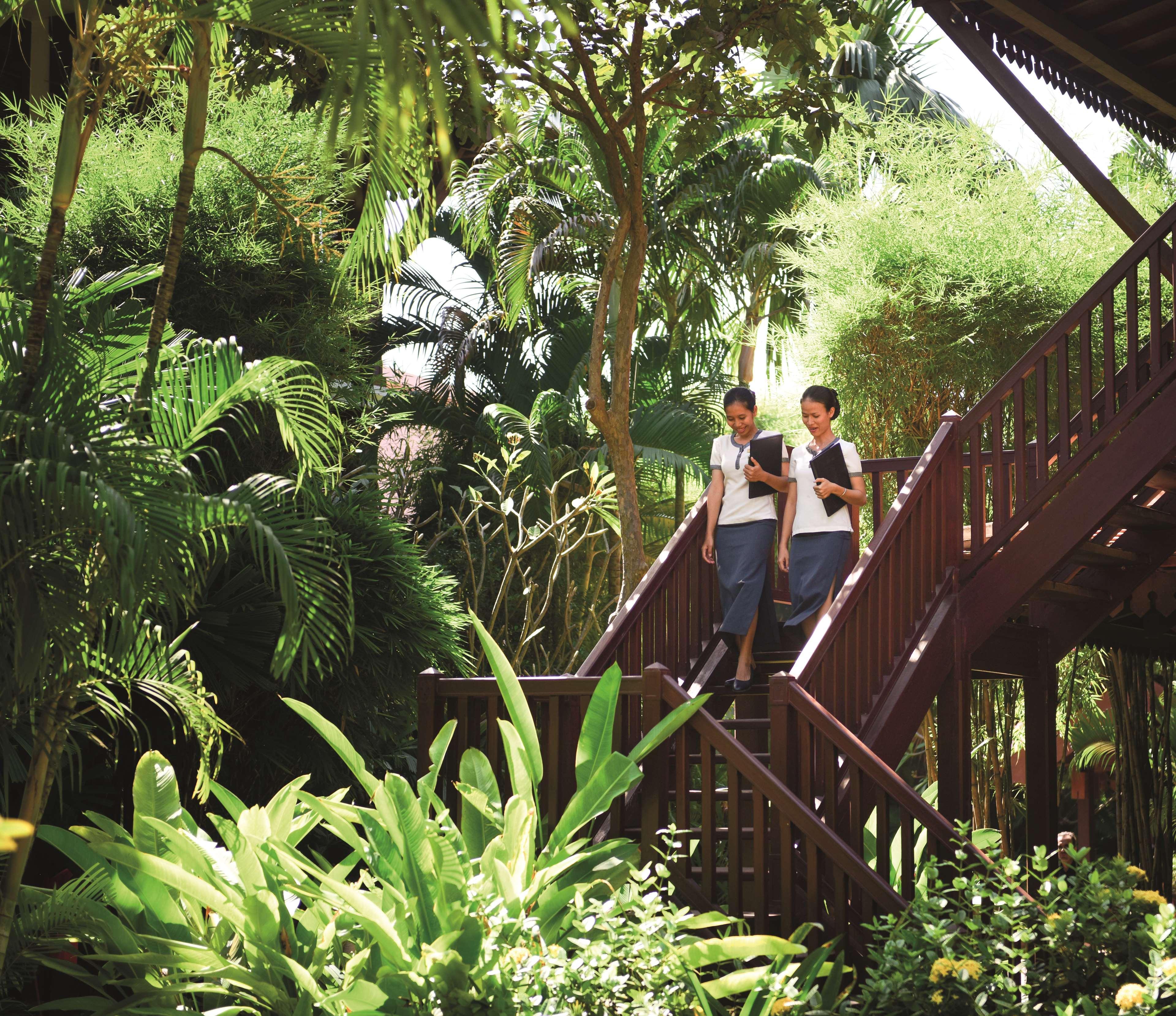 La Residence D'Angkor, A Belmond Hotel, Siem Reap Bagian luar foto