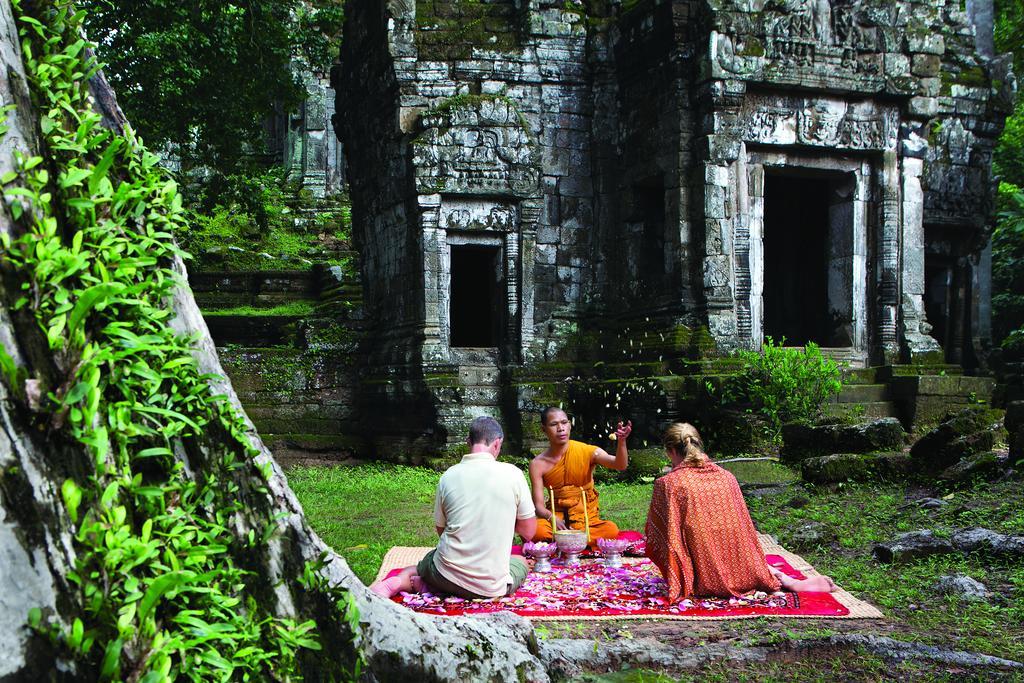 La Residence D'Angkor, A Belmond Hotel, Siem Reap Bagian luar foto