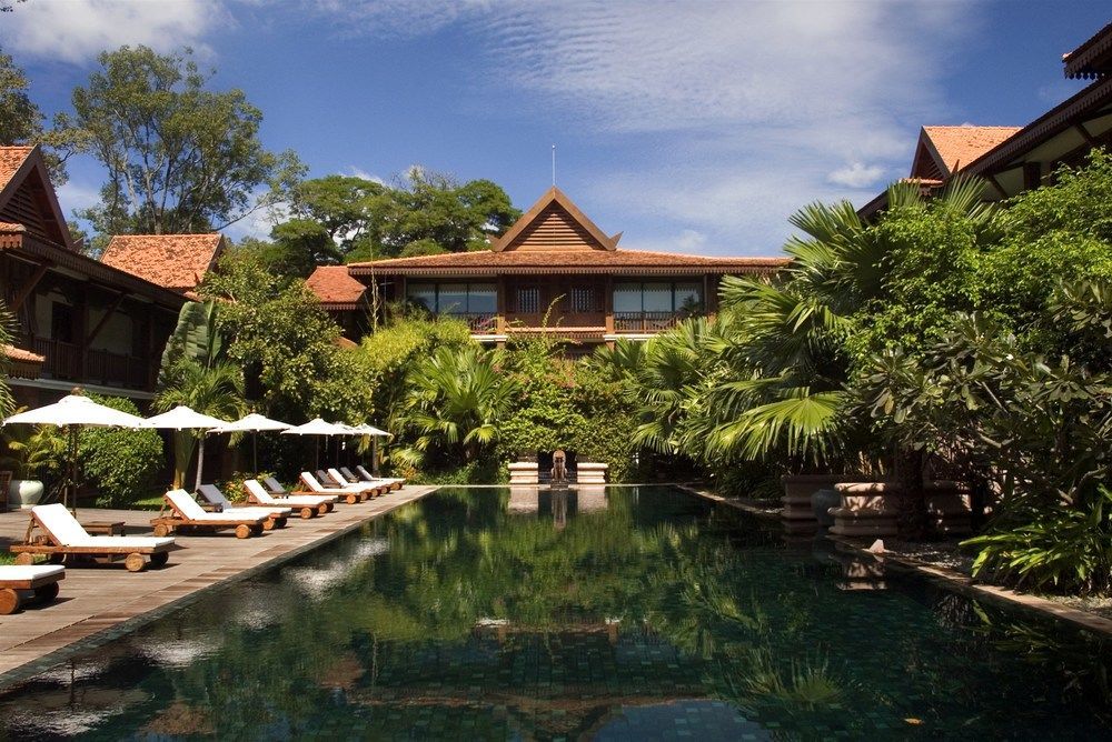 La Residence D'Angkor, A Belmond Hotel, Siem Reap Bagian luar foto