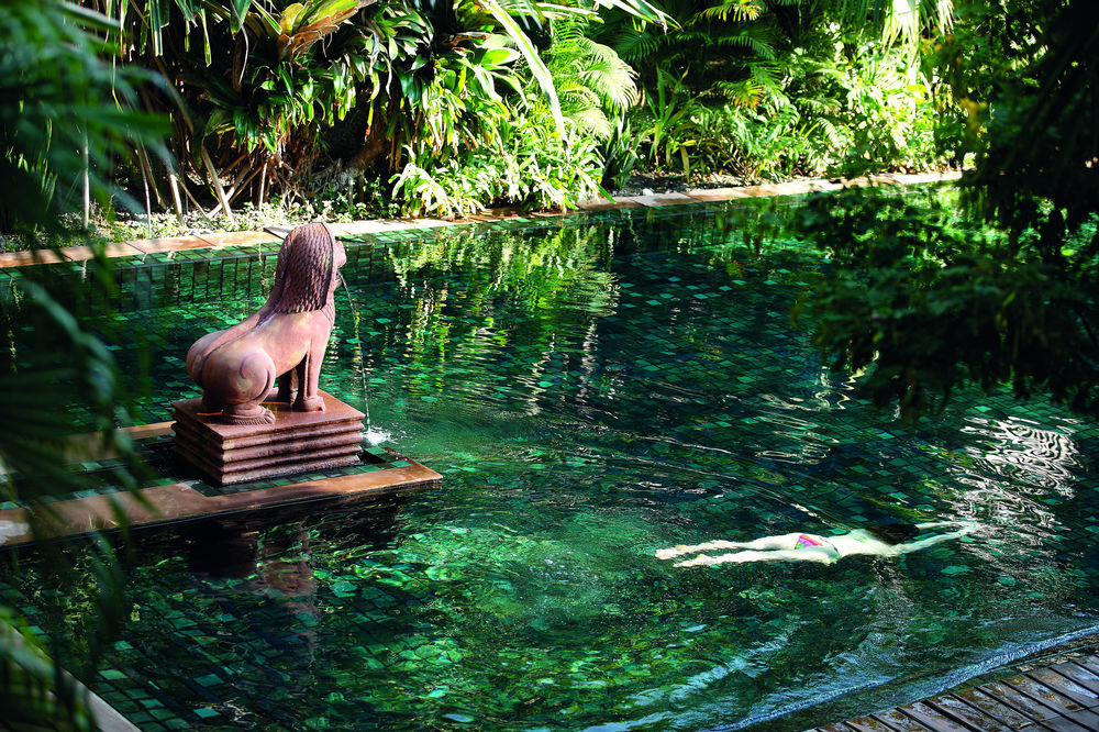 La Residence D'Angkor, A Belmond Hotel, Siem Reap Bagian luar foto