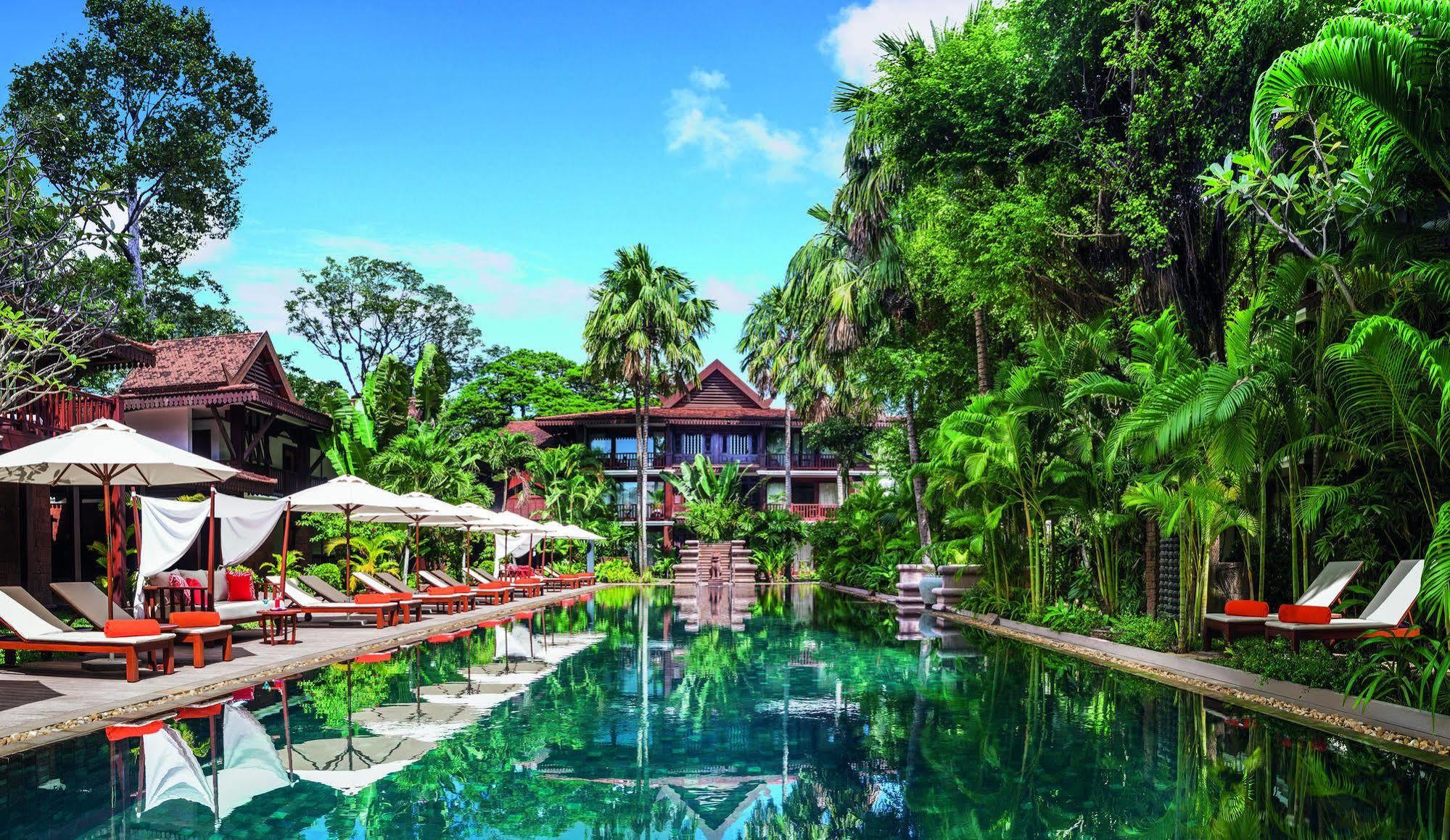 La Residence D'Angkor, A Belmond Hotel, Siem Reap Bagian luar foto