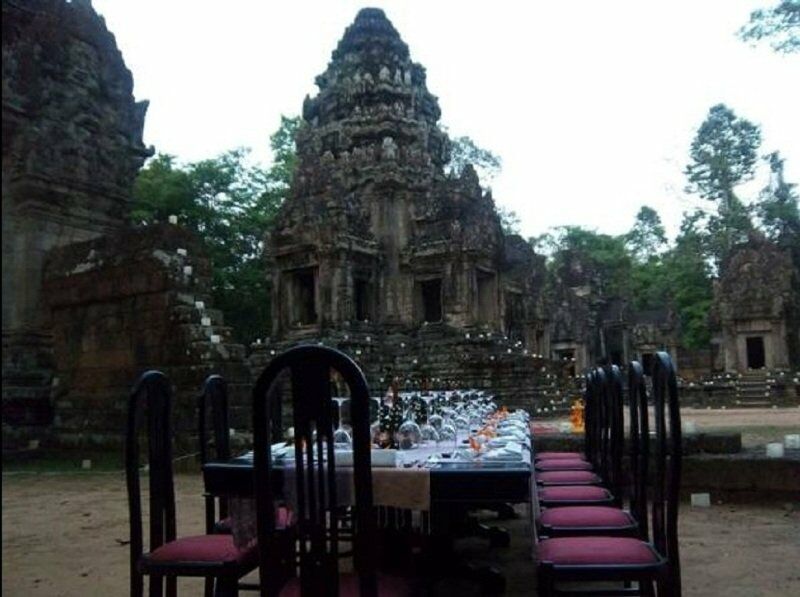 La Residence D'Angkor, A Belmond Hotel, Siem Reap Bagian luar foto