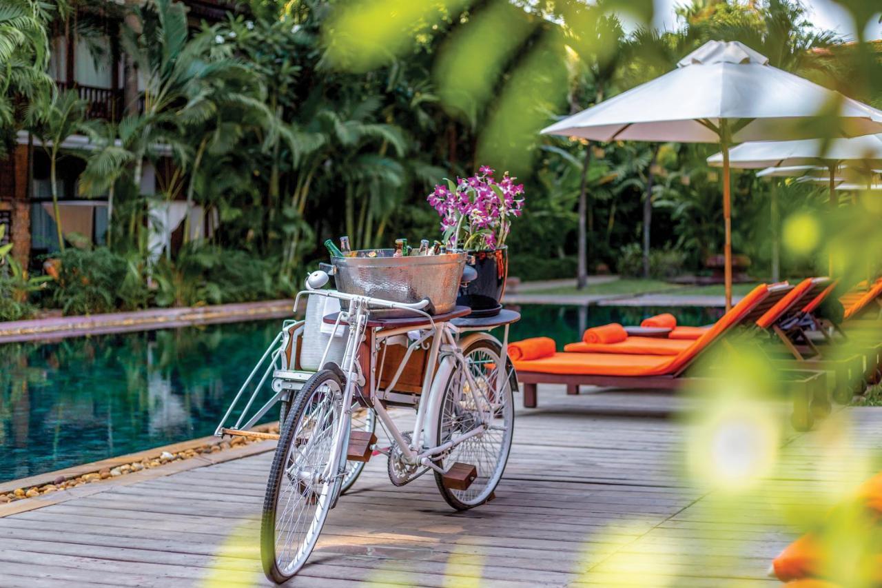 La Residence D'Angkor, A Belmond Hotel, Siem Reap Bagian luar foto