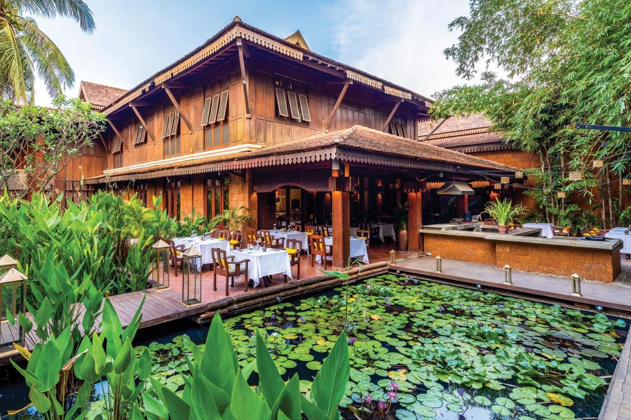 La Residence D'Angkor, A Belmond Hotel, Siem Reap Bagian luar foto