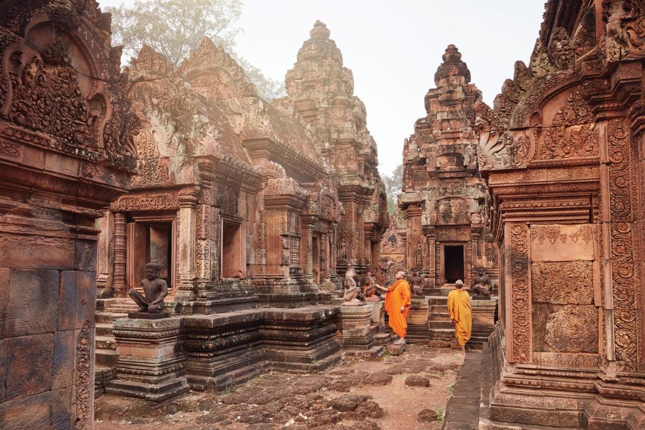 La Residence D'Angkor, A Belmond Hotel, Siem Reap Bagian luar foto