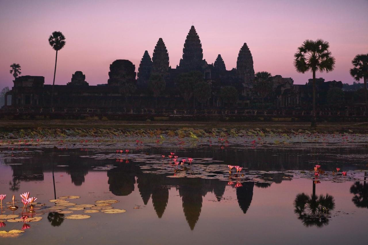 La Residence D'Angkor, A Belmond Hotel, Siem Reap Bagian luar foto